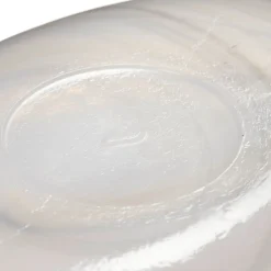 Schale ALABASTRO 32 cm beige oval