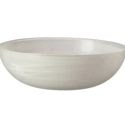 Schale ALABASTRO 28 cm weiß
