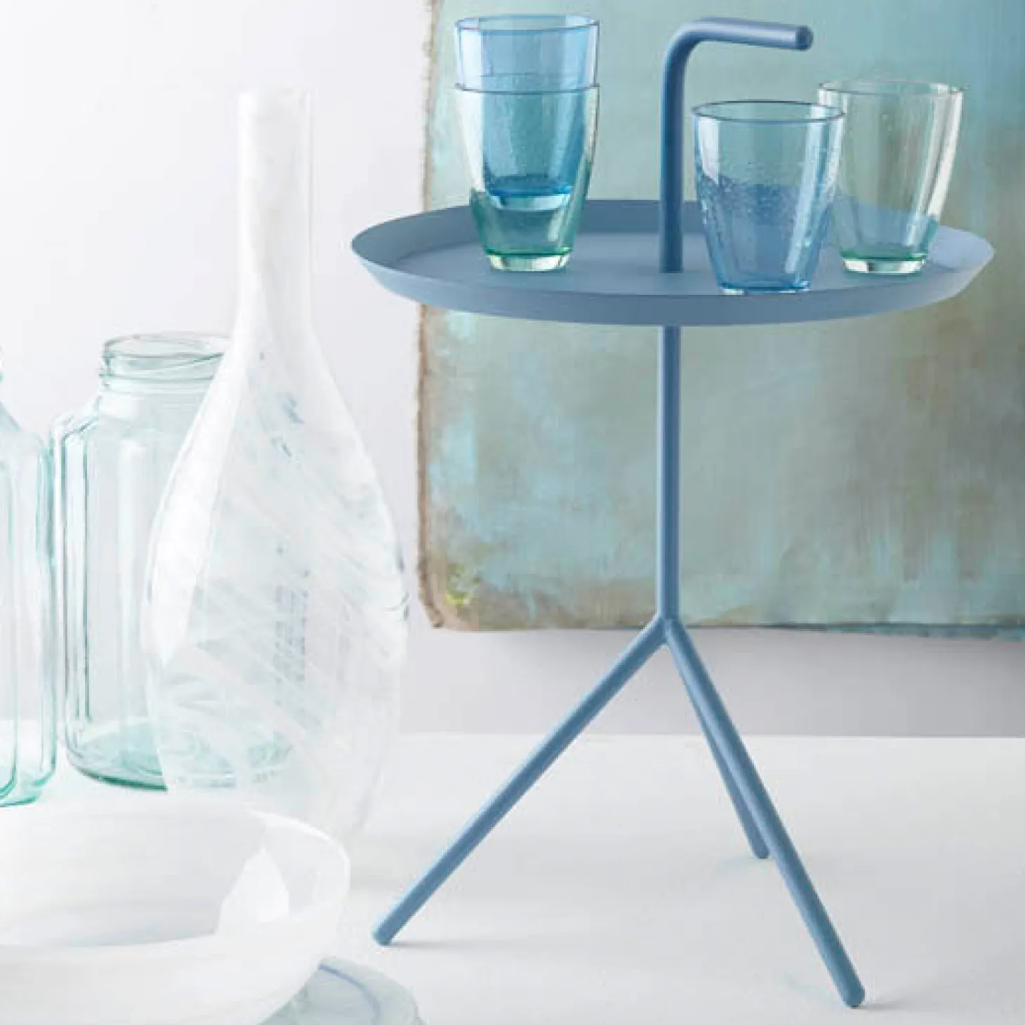 Schale ALABASTRO 28 cm weiß