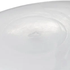 Schale ALABASTRO 32 cm weiß oval