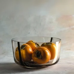 Schale ALVEO 21 cm taupe