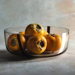 Schale ALVEO 26 cm taupe