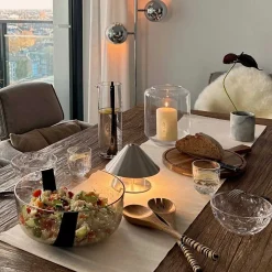 Schale ALVEO 26 cm taupe