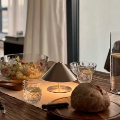 Schale ALVEO 26 cm taupe