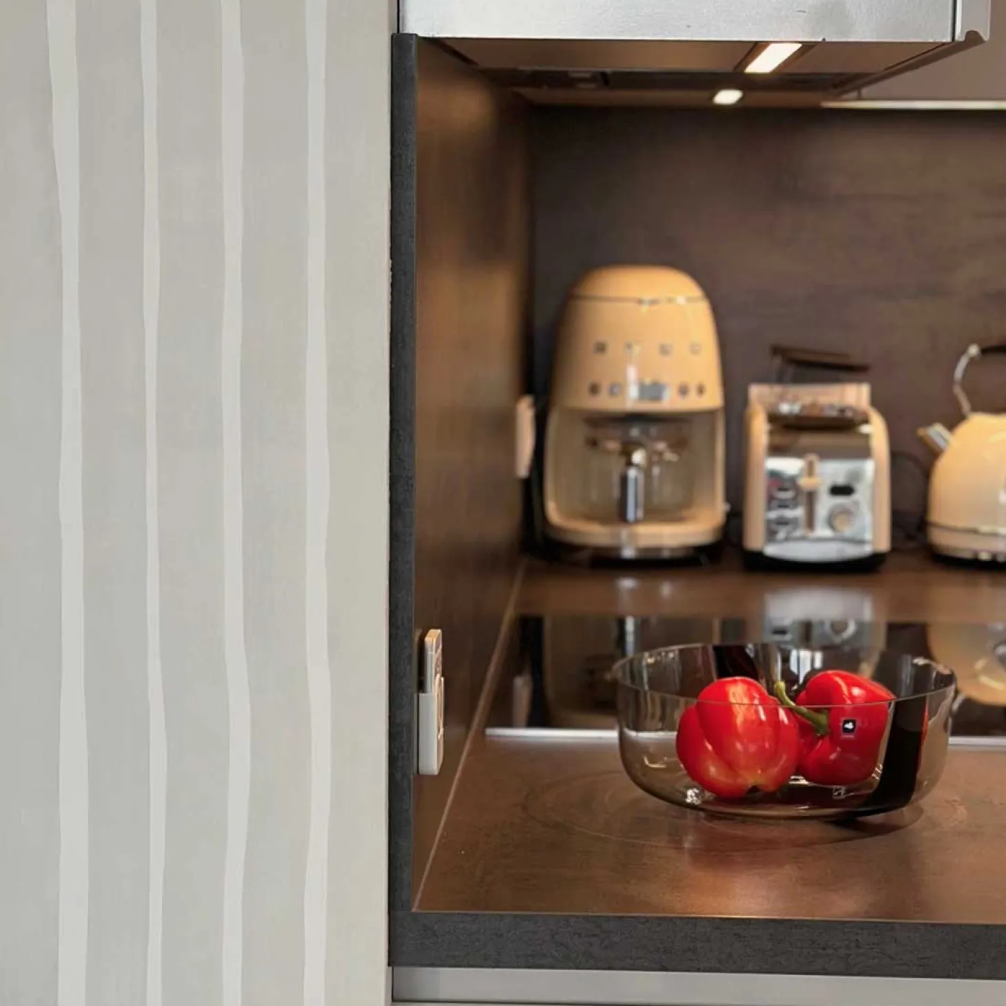 Schale ALVEO 26 cm taupe