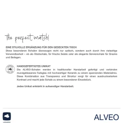 Schale ALVEO 26 cm taupe