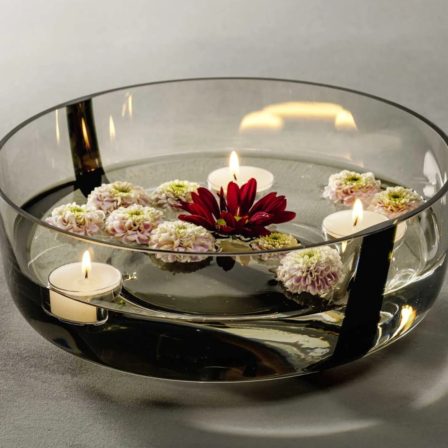 Schale ALVEO 26 cm taupe