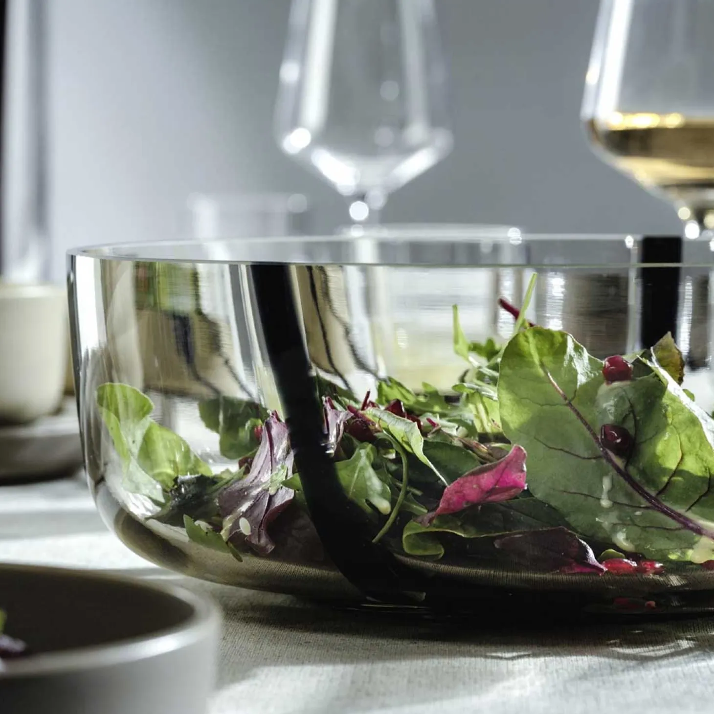 Schale ALVEO 26 cm taupe