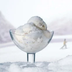 Schale auf Fuß LOOP 14 cm