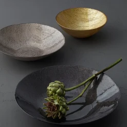 Schale COMO 32 cm braun