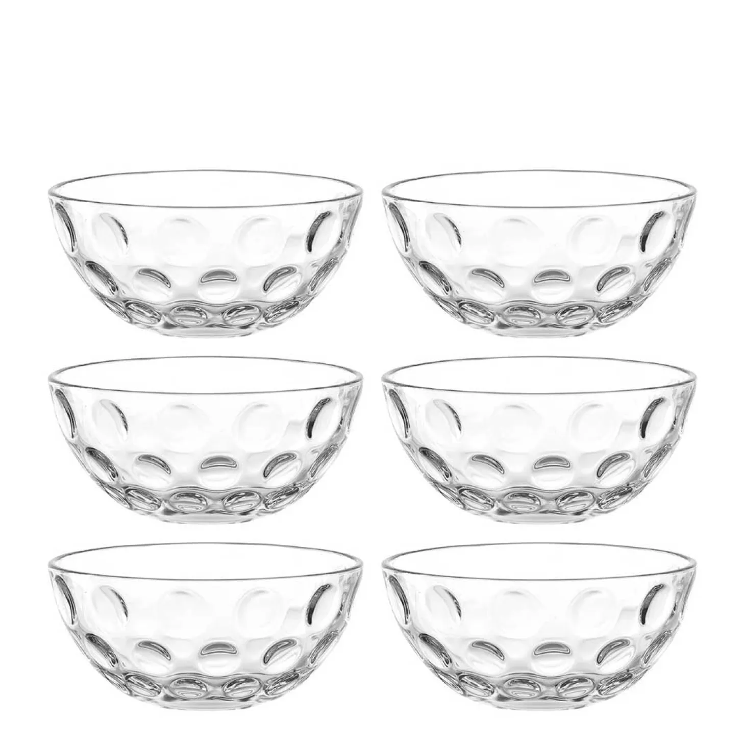 Schale CUCINA OPTIC 10 cm 6er-Set