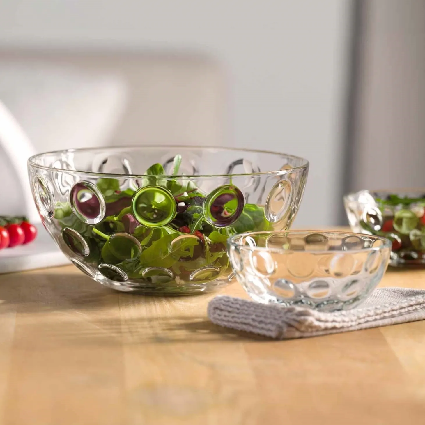 Schale CUCINA OPTIC 14cm 4er-Set