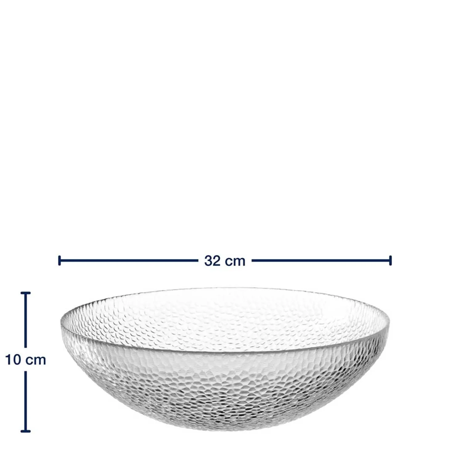 Schale MARTELLO 32 cm