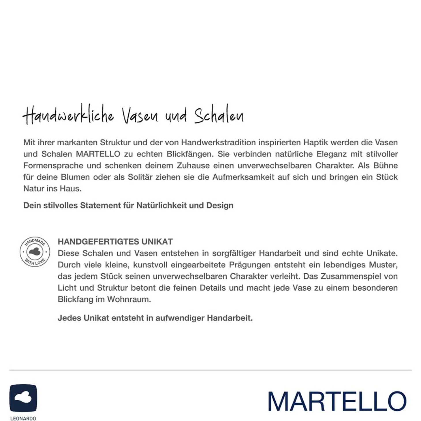 Schale MARTELLO 32 cm