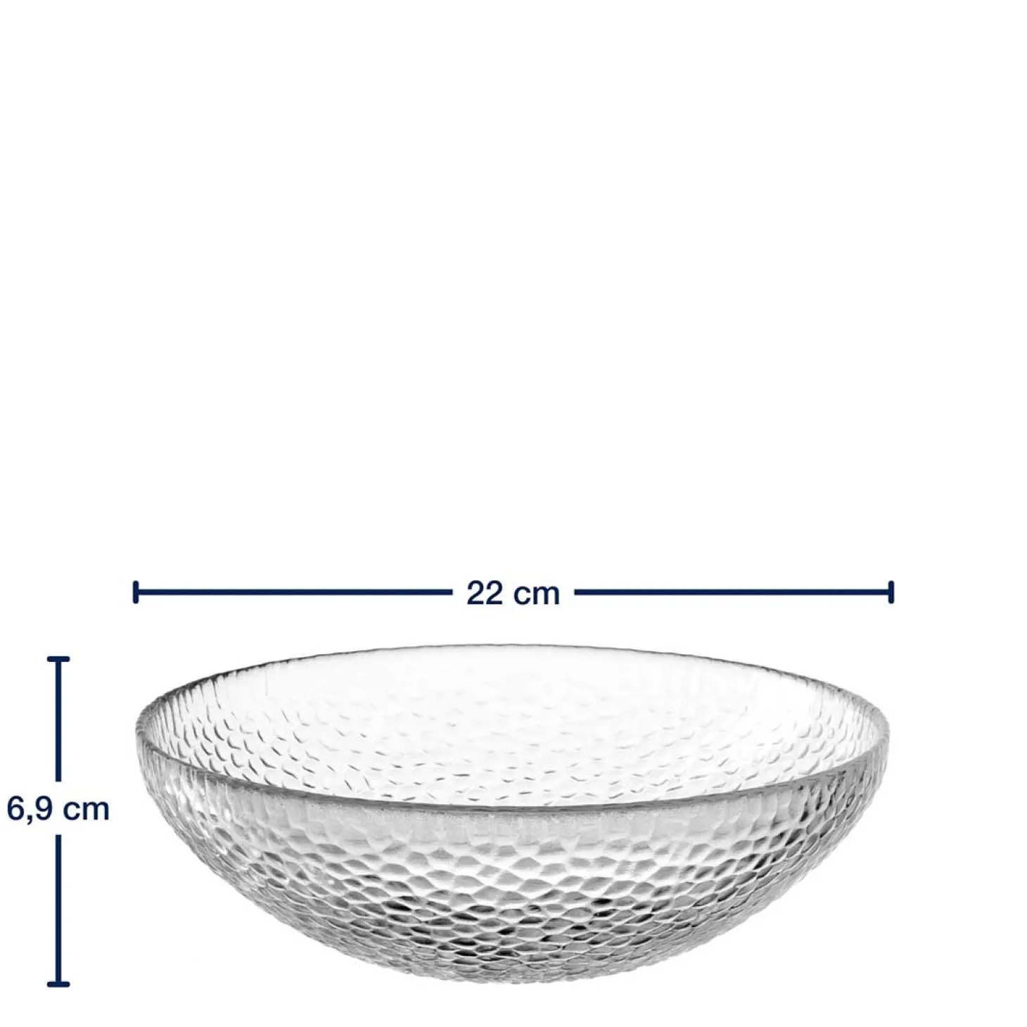 Schale MARTELLO 22 cm