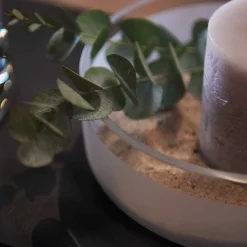 Schale NOVARA 23 cm satiniert