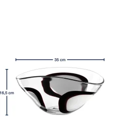 Schale OCCHI BIANCHI 35 cm