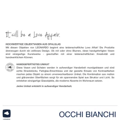 Schale OCCHI BIANCHI 35 cm