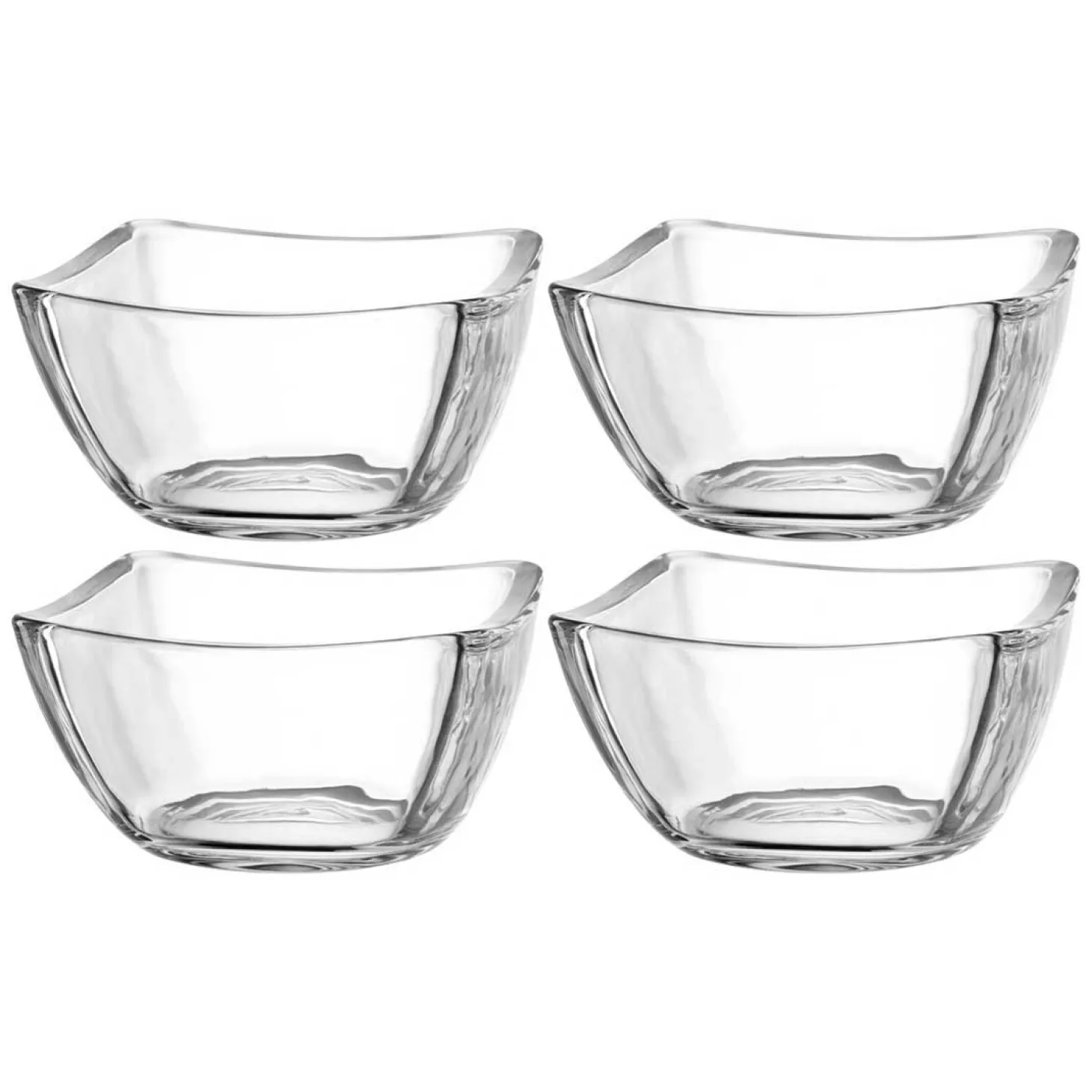 Schale PIAZZA 12 cm 4er-Set