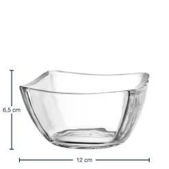 Schale PIAZZA 12 cm 4er-Set