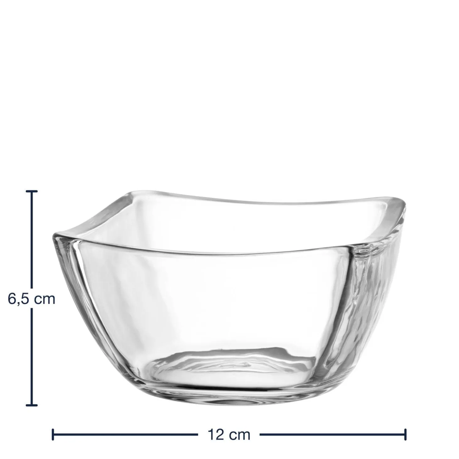 Schale PIAZZA 12 cm 4er-Set