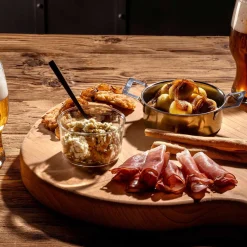 Schale VETRO 9 cm 2er-Set + 2 Eislöffel