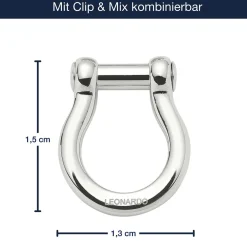 Schäkel LENI Clip & Mix