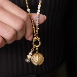 Schäkel LENI Clip & Mix gold