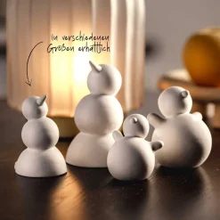 Schneemann PAOLA 9 cm