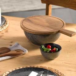 Schneidebrett MATERA 27 cm braun