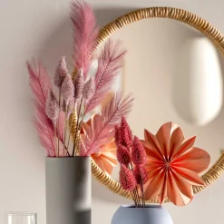 Sea Holly VERNAZZA 6er-Set 65 cm lila