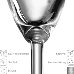 Sektglas DAILY 200 ml 6er-Set