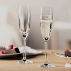 Sektglas DAILY 200 ml mit persönlicher Gravur