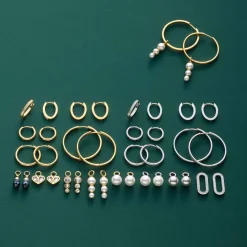 Set/2 Anhänger INES gold Beauty's