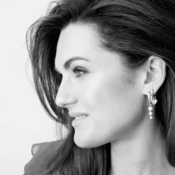 Set/2 Anhänger INES gold Beauty's