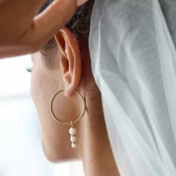 Set/2 Anhänger JUSTINE gold Beauty's