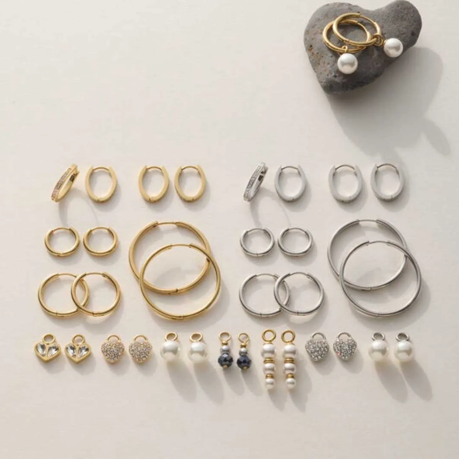 Set/2 Anhänger NICKY Beauty's