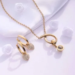 Set/2 Anhänger NICKY gold Beauty's