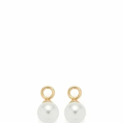 Set/2 Anhänger PERLA gold Beauty's