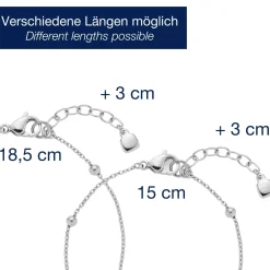 Set/2 Armband CINDY Mutter/Tochter
