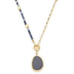 Set Halskette CHARLENE 50 cm gold