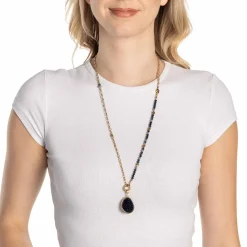 Set Halskette CHARLENE 50 cm gold