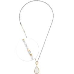 Set Halskette ESTHER 69 cm Clip & Mix