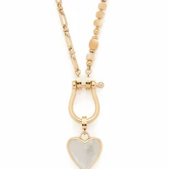 Set Halskette KAREEN 69 cm gold Clip & Mix