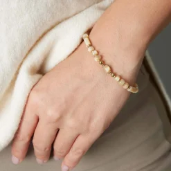 Set Halskette KAREEN 69 cm gold Clip & Mix