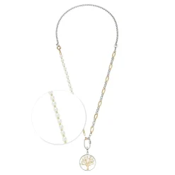 Set Halskette PAMELA 63 cm Clip & Mix