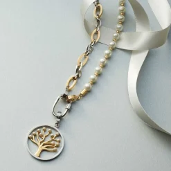 Set Halskette PAMELA 63 cm Clip & Mix