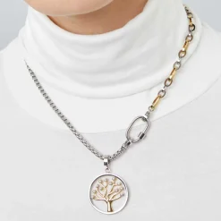 Set Halskette PAMELA 63 cm Clip & Mix