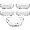 Set Schale/Teller CUCINA OPTIC 5-teilig