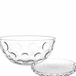 Set Schale/Teller CUCINA OPTIC 5-teilig